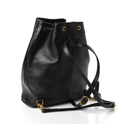 Gucci Piuma Lux Energy Medium Re(Belle) Convertible Bucket Bag Black 5 of 12