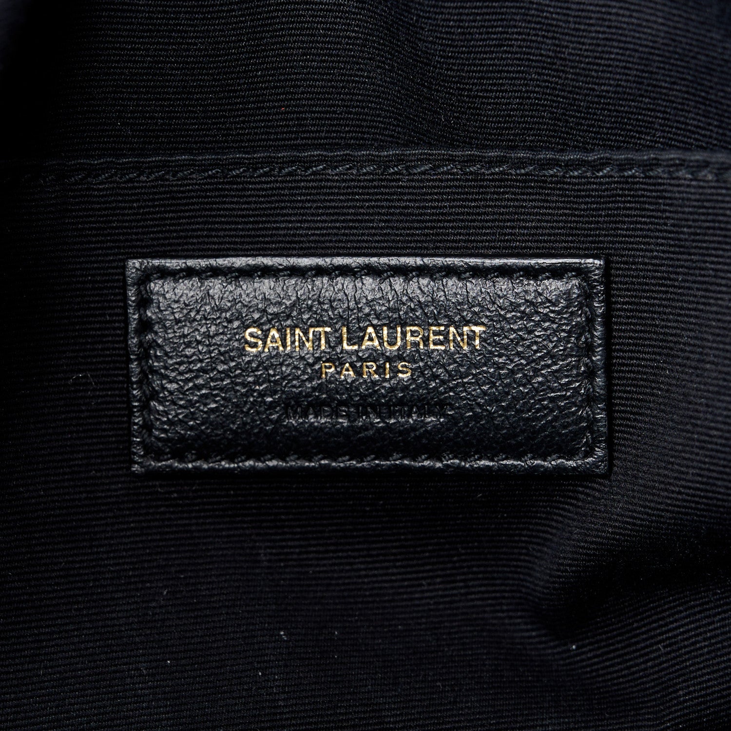 Saint Laurent SAINT LAURENT Calfskin Matelasse Monogram Lou Camera Bag Navy 6 of 10