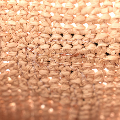 Christian Louboutin Raffia Calfskin Mini By My Side Tote Natural Cuoio 11 of 14