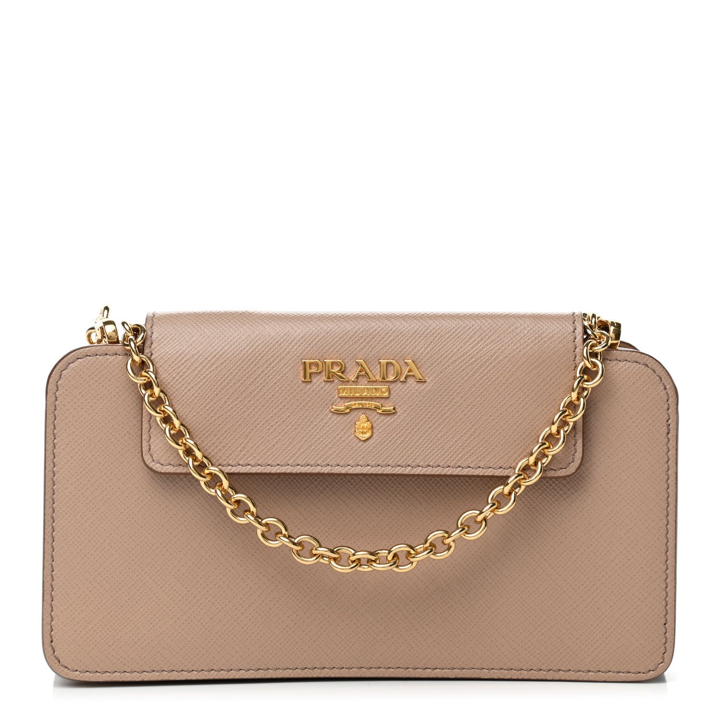 Saffiano Metal Oro Phone Case Cammeo