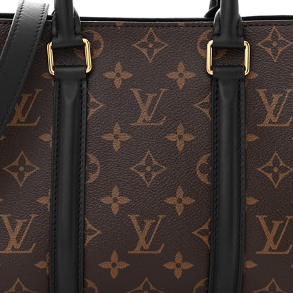 Louis Vuitton Monogram Soufflot BB Black 7 of 9