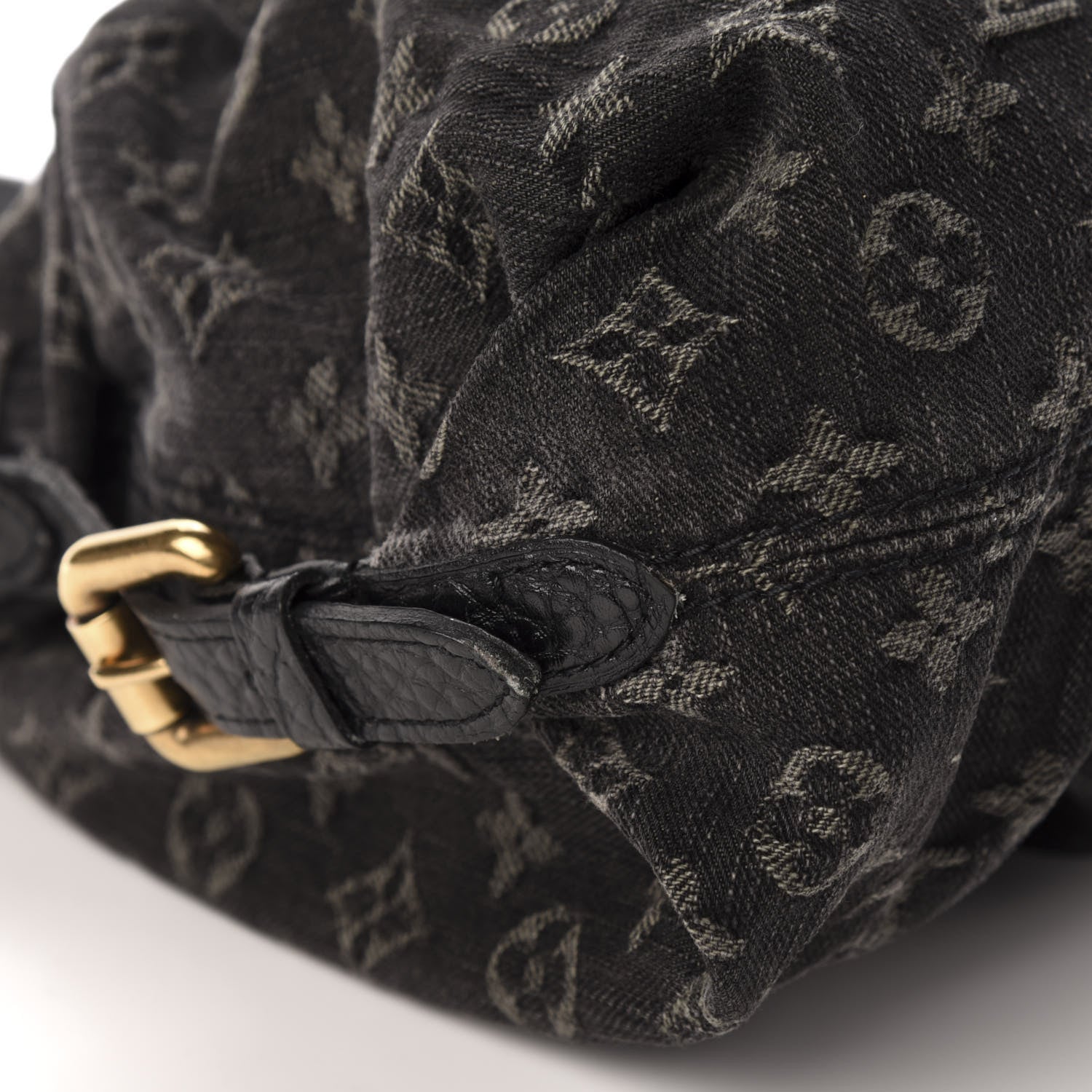 Louis Vuitton Denim Neo Cabby MM Black 11 of 14