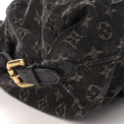 Louis Vuitton Denim Neo Cabby MM Black 11 of 14