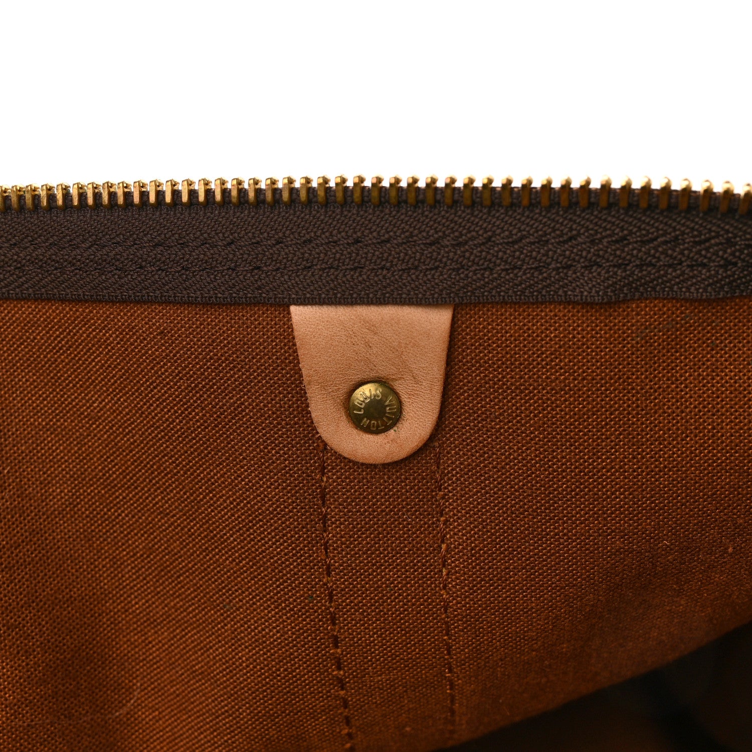 Louis Vuitton Monogram Keepall Bandouliere 55 11 of 19