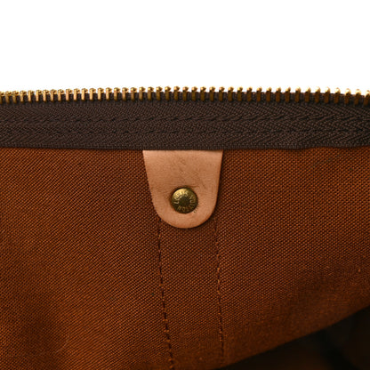 Louis Vuitton Monogram Keepall Bandouliere 55 11 of 19