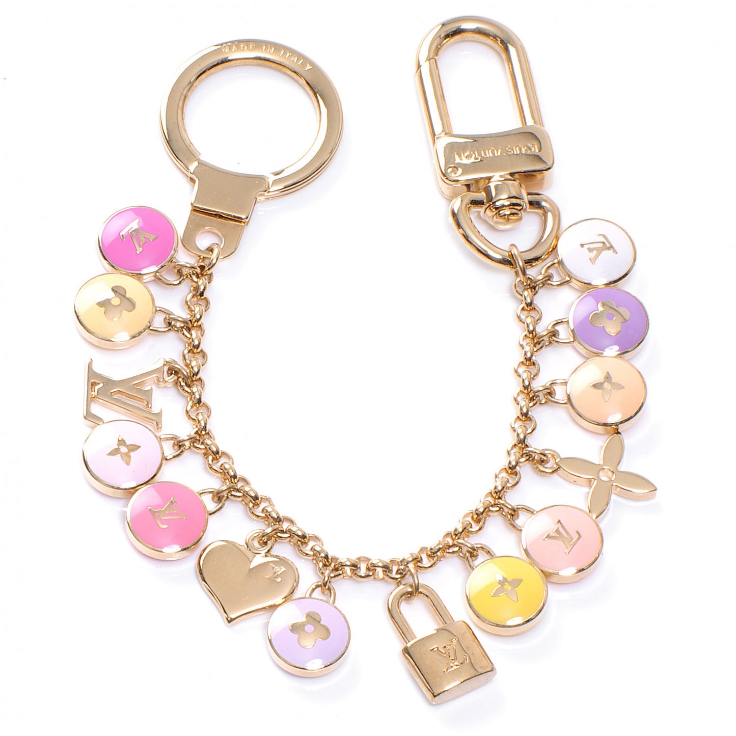 Pastilles Bag Charm Multicolor