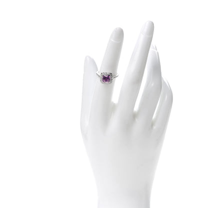 Tiffany Platinum Pink Sapphire Diamond Legacy Ring 49 5 2 of 5
