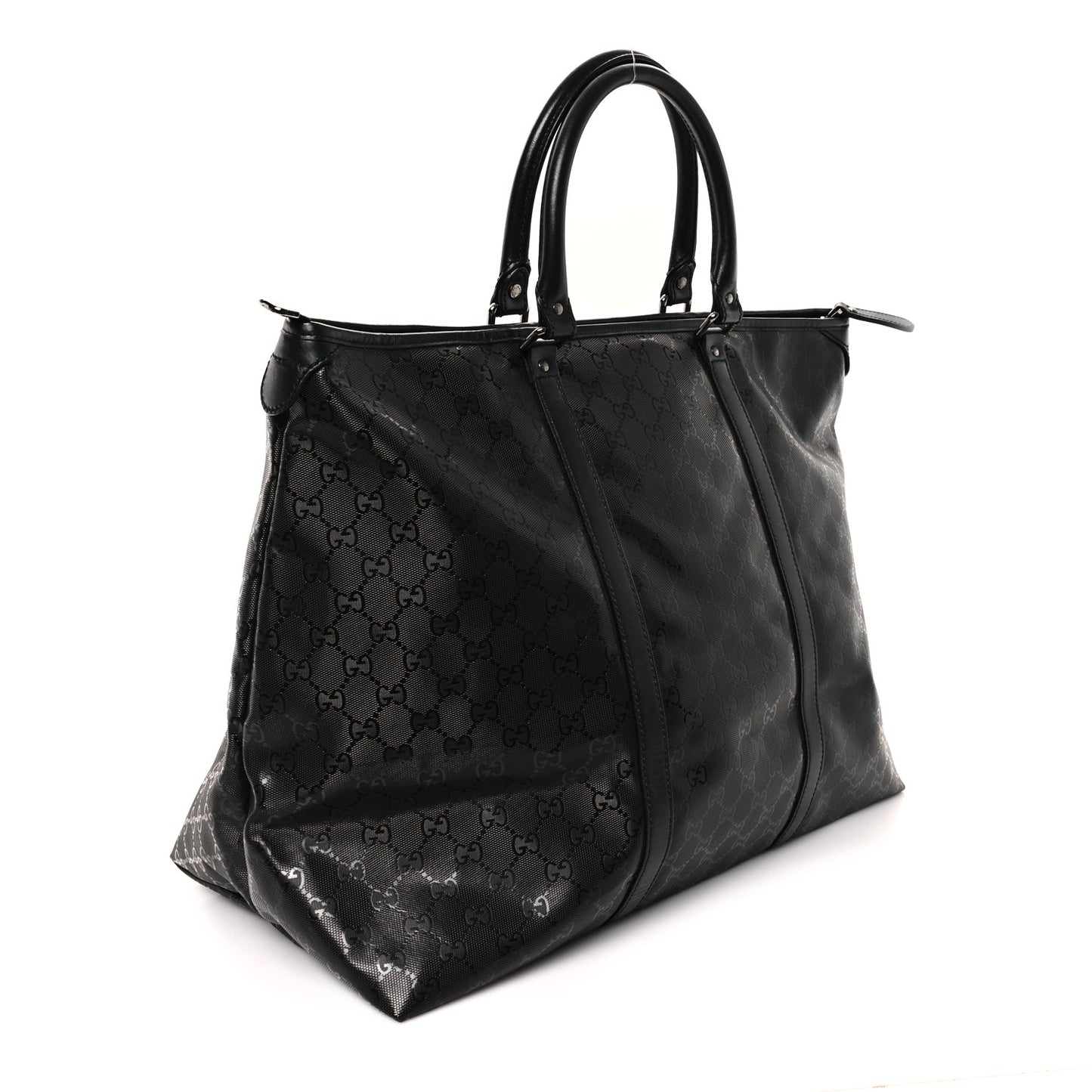 Imprime Monogram Medium Joy Tote Bag Black