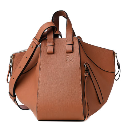 Loewe Calfskin Small Hammock Shoulder Bag Tan 1 of 4