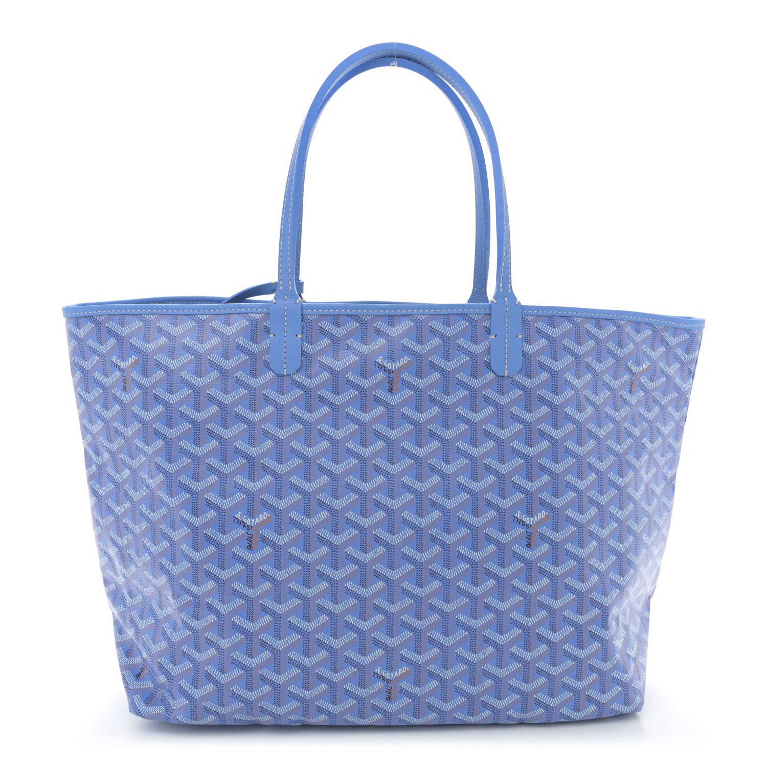 Goyard Goyardine Le Jardin Saint Louis PM Iris 1 of 11