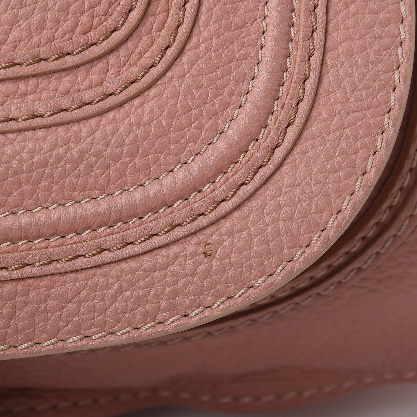 Calfskin Medium Marcie Satchel Anemone Pink