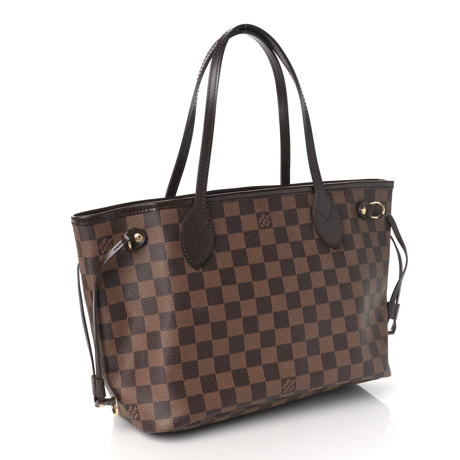 Louis Vuitton Damier Ebene Neverfull PM 4 of 9