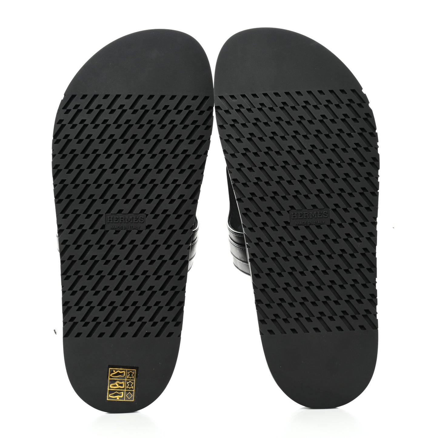 Calfskin Womens Empire Sandals 39 Black