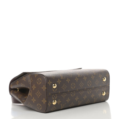 Louis Vuitton Monogram Cluny MM Blue Glacial 4 of 13