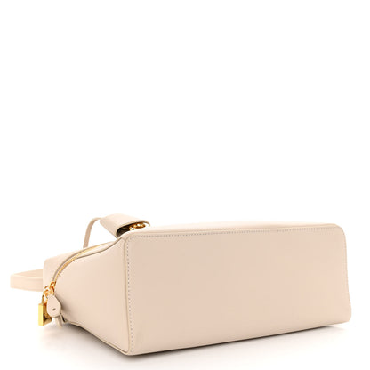 Loro Piana Calfskin Extra Bag L27 Light Travertine 4 of 9