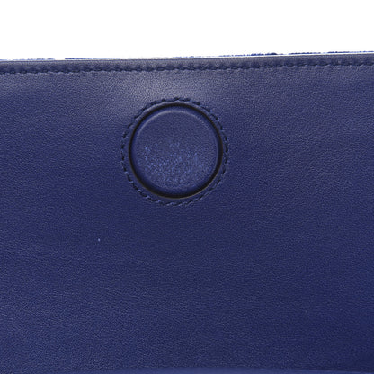 Gucci Velvet Matelasse GG Marmont Mini Bag Cobalt Blue 10 of 11