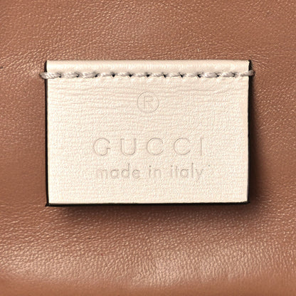 Gucci Calfskin Trapuntata Zumi Belt Bag Off White 6 of 14