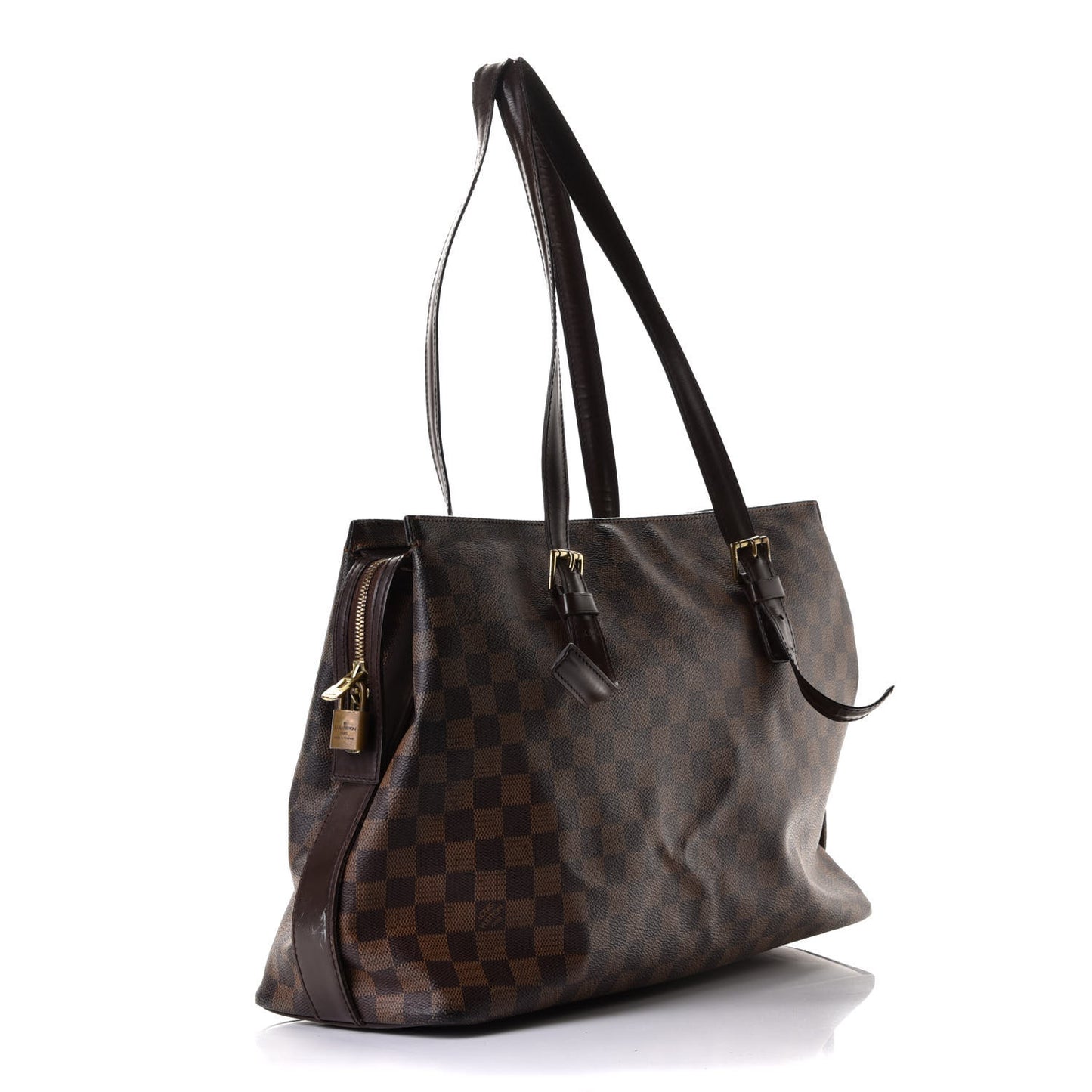 Damier Ebene Chelsea Tote
