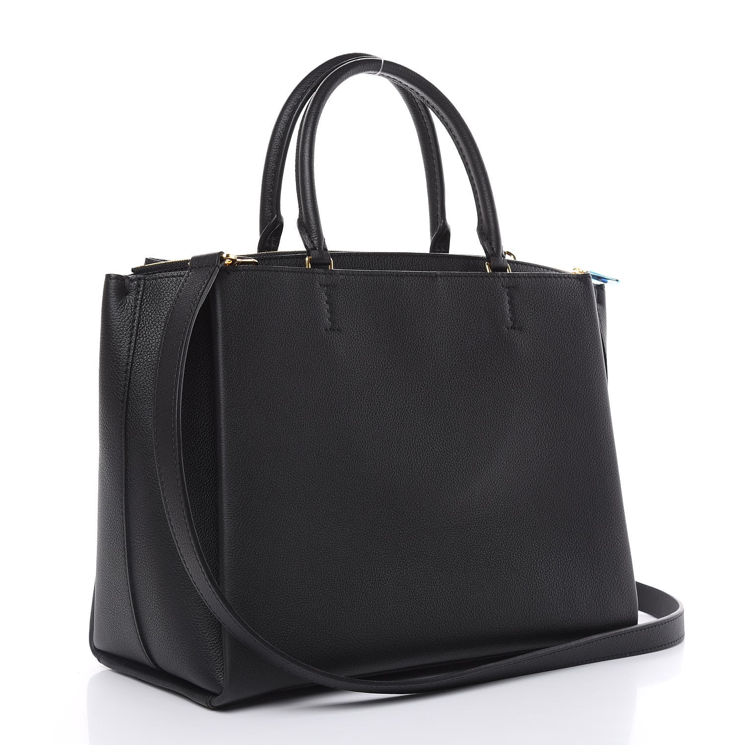 Louis Vuitton Calfskin Lockmeto Black 3 of 8