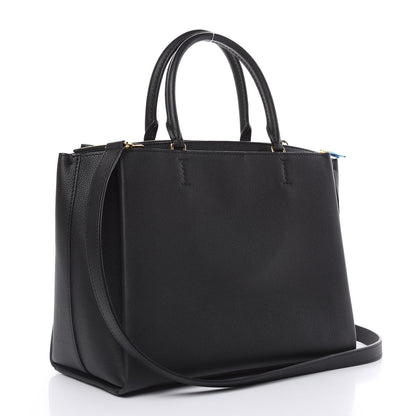 Louis Vuitton Calfskin Lockmeto Black 3 of 8