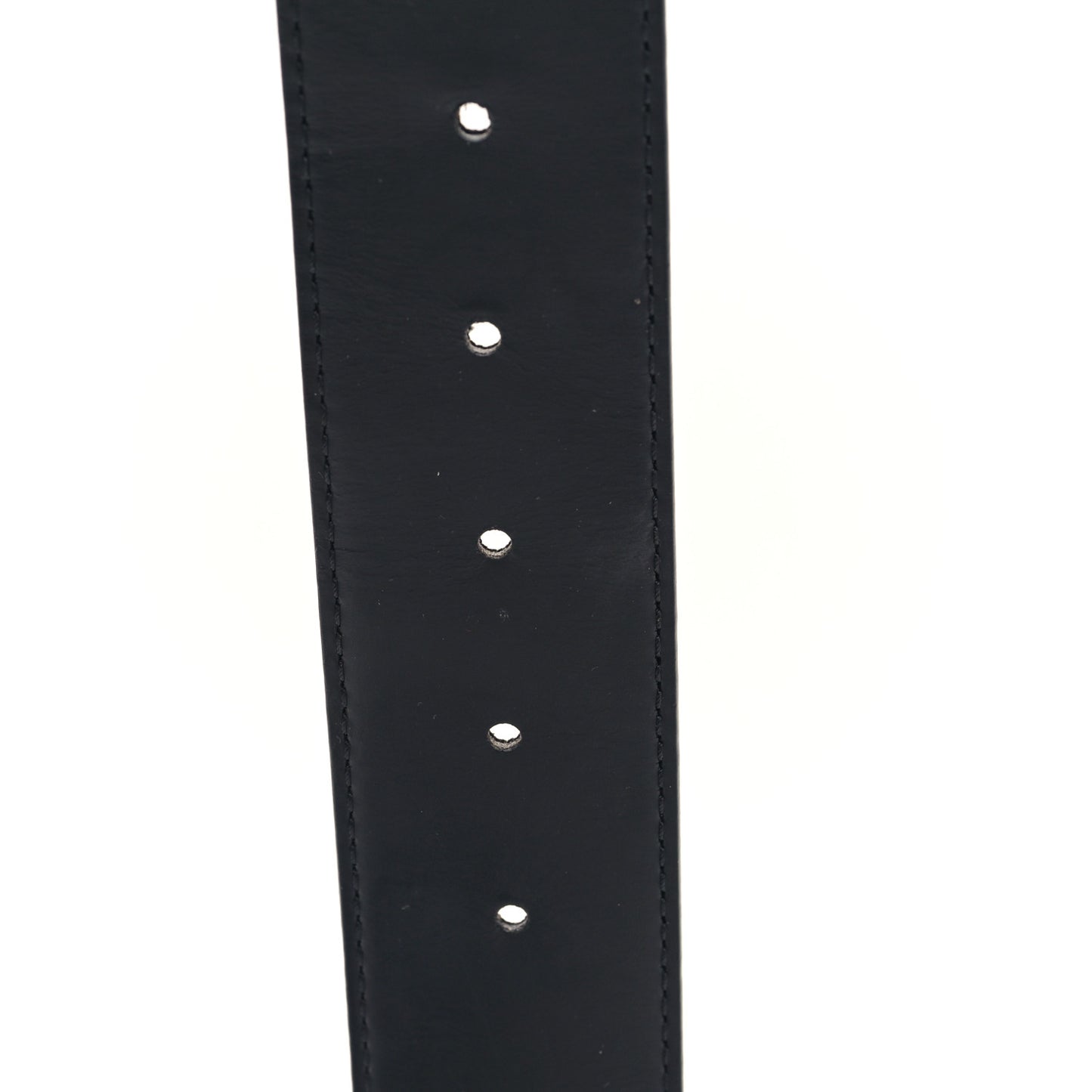 Monogram Eclipse Taigarama 40mm LV Initiales Reversible Belt 85 34 Black