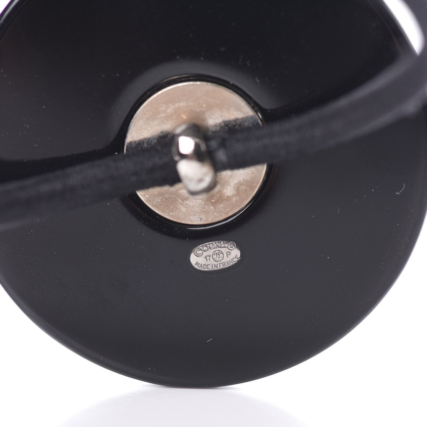 CC Hair Tie Black Multicolor