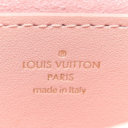 Louis Vuitton Calfskin New Wave Multi Pochette Rose Ballerine 7 of 12
