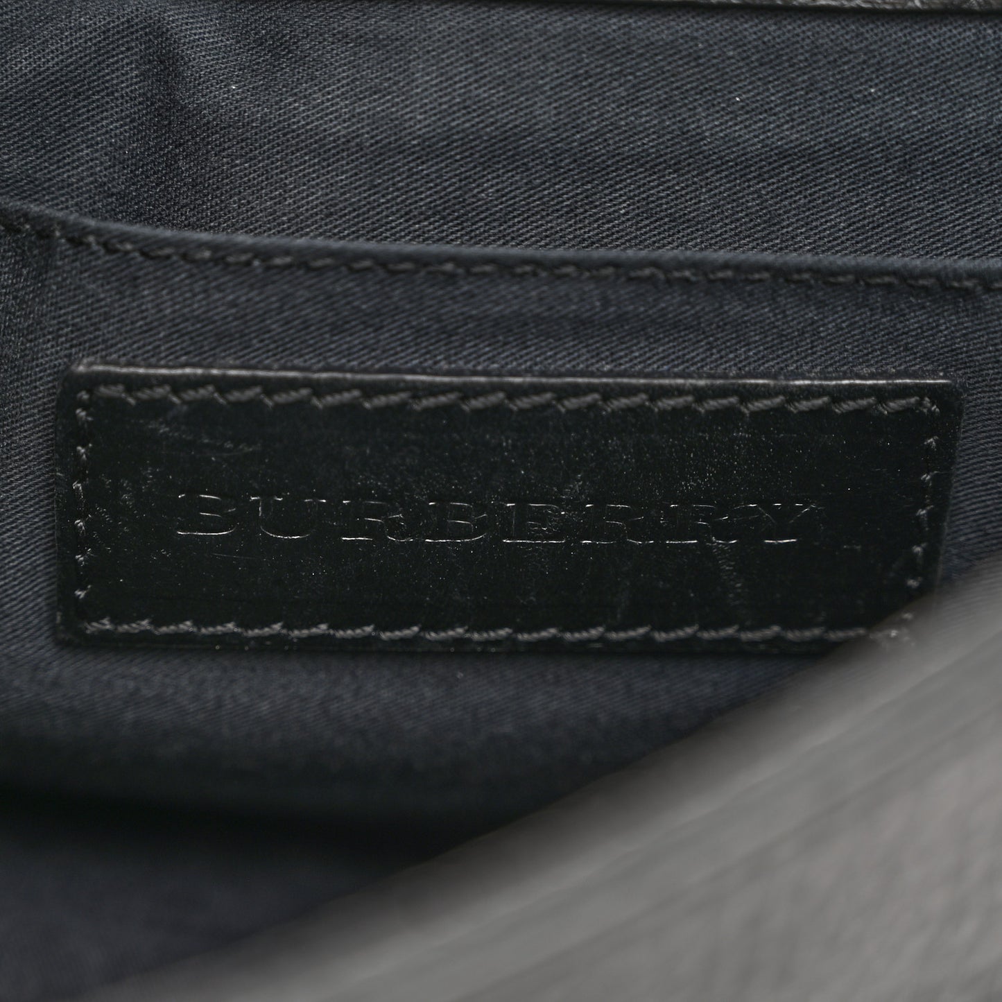 Haymarket Check Maydown Crossbody Bag Black
