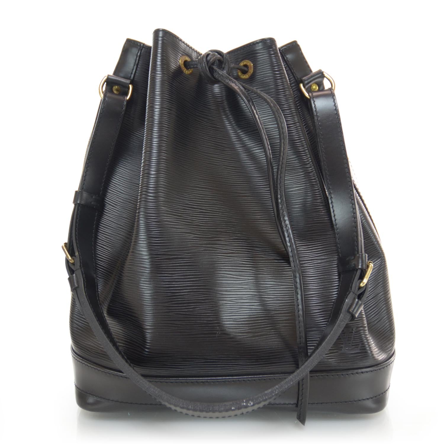 Louis Vuitton Epi Noe Black 1 of 7