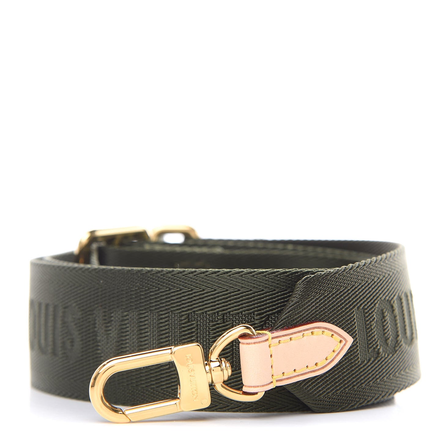 Monogram Multi Pochette Accessories Shoulder Strap Kaki