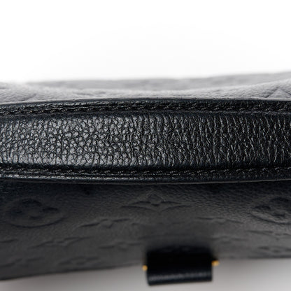 Louis Vuitton Empreinte Pochette Metis Black 9 of 12