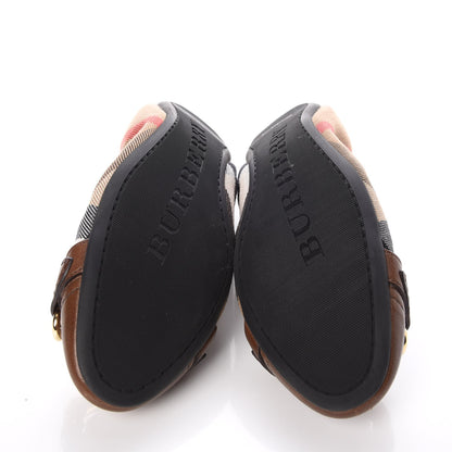 Burberry Heritage House Check Shipley Elastic Ballerina Flats 36 Brown 7 of 11