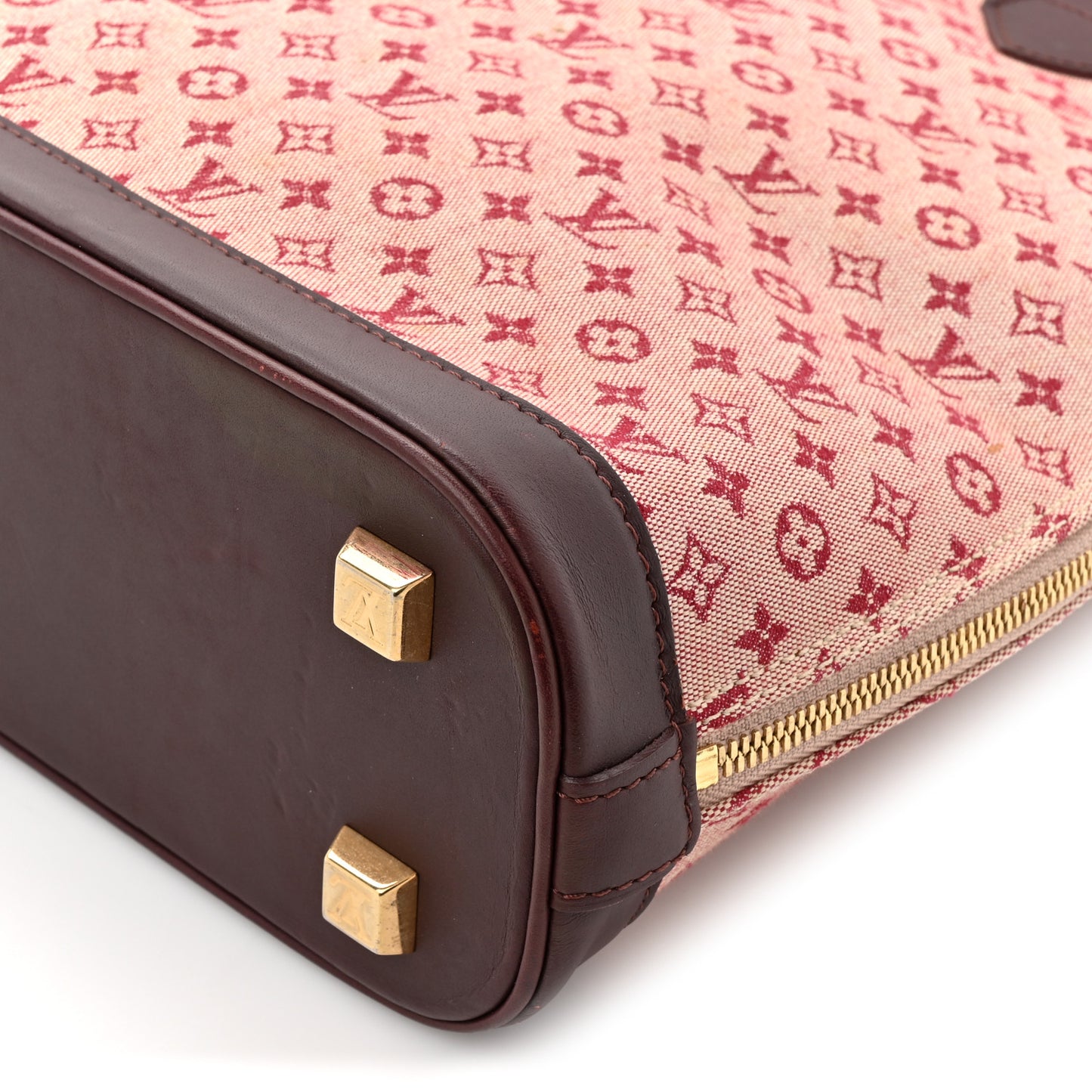 Mini Monogram Alma Haut Cherry