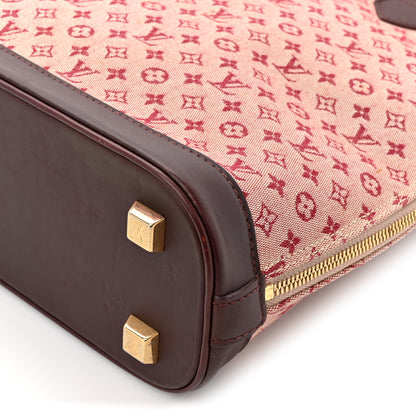Louis Vuitton Mini Monogram Alma Haut Cherry 10 of 13