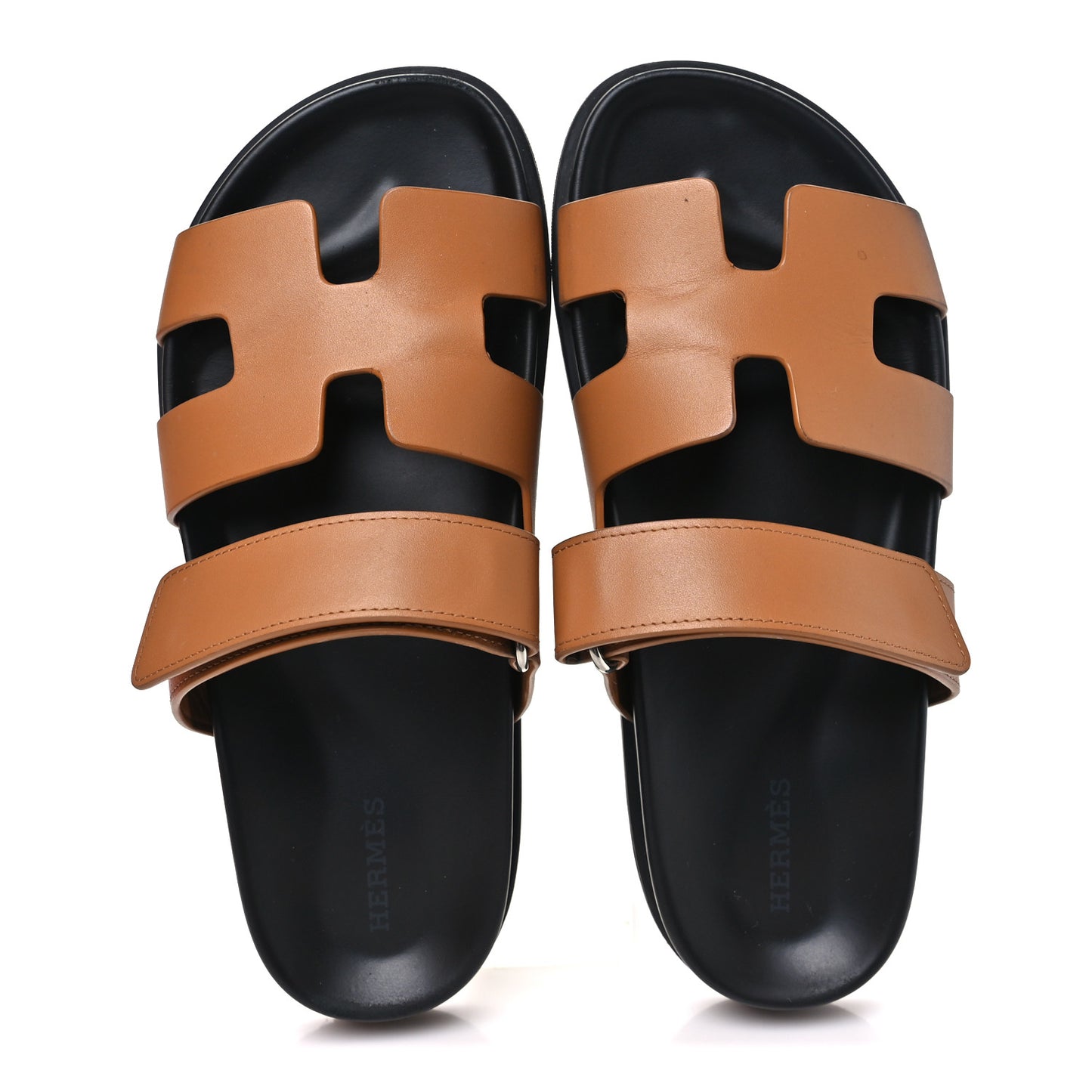 Calfskin Womens Chypre Sandals Naturel 38 Naturel