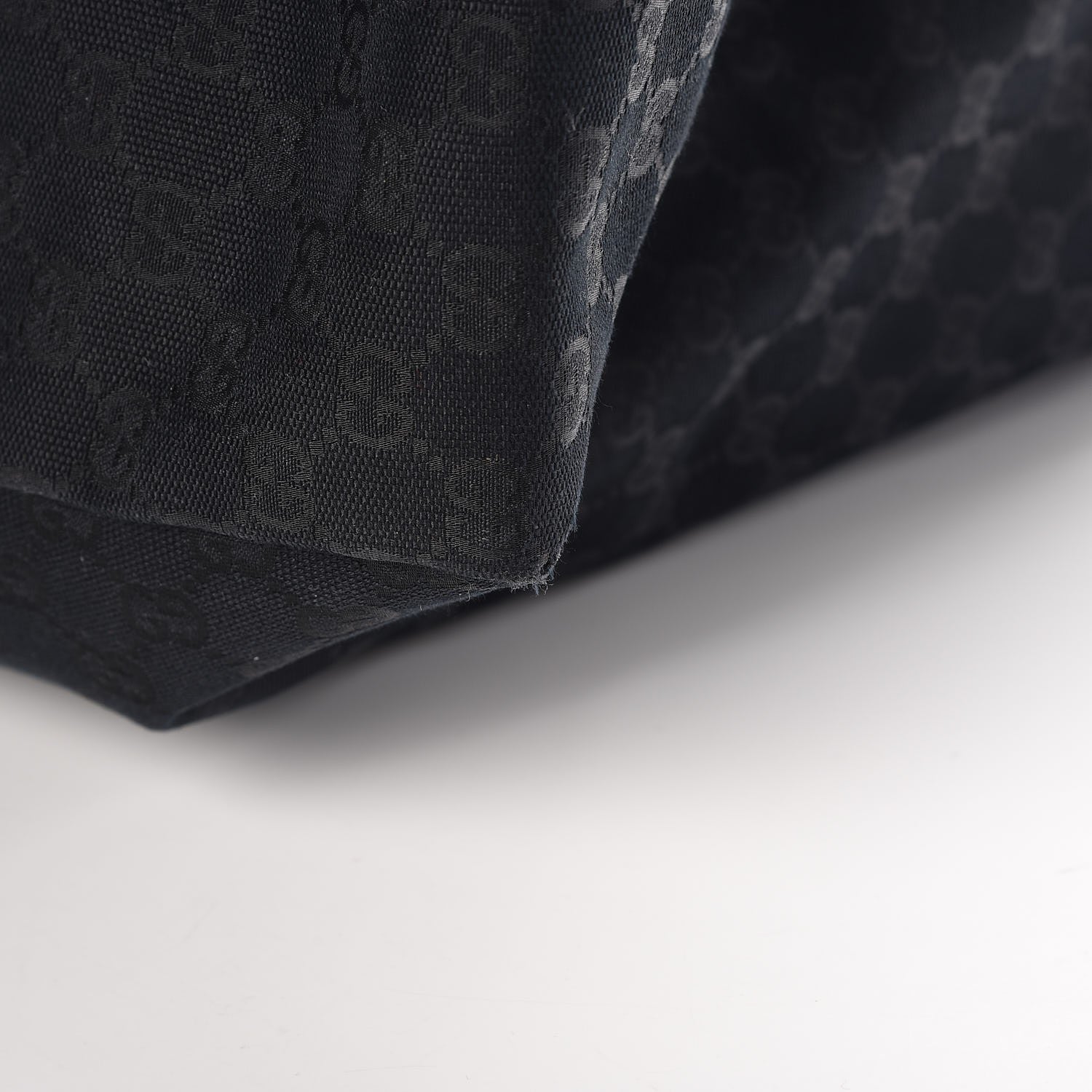 Gucci Monogram Large Horsebit Chain Hobo Black 10 of 13