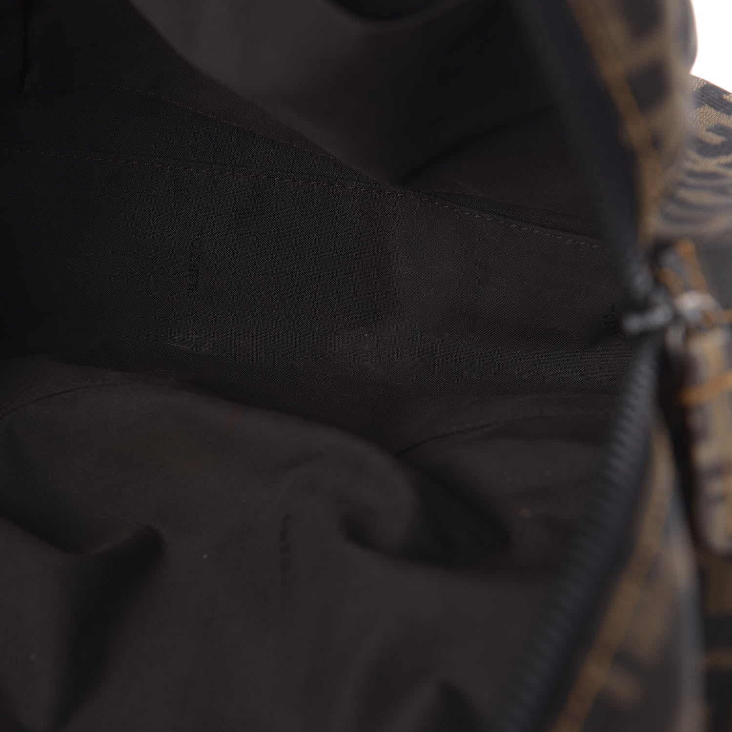 Fendi Zucca Zucchino Spalmati Large B Mix Tote Tobacco 14 of 14