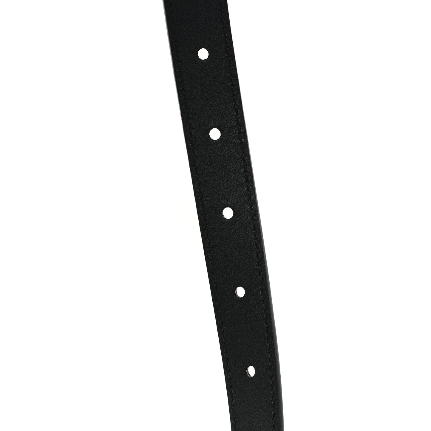 Calfskin Double G 20mm Belt 70 28 Black