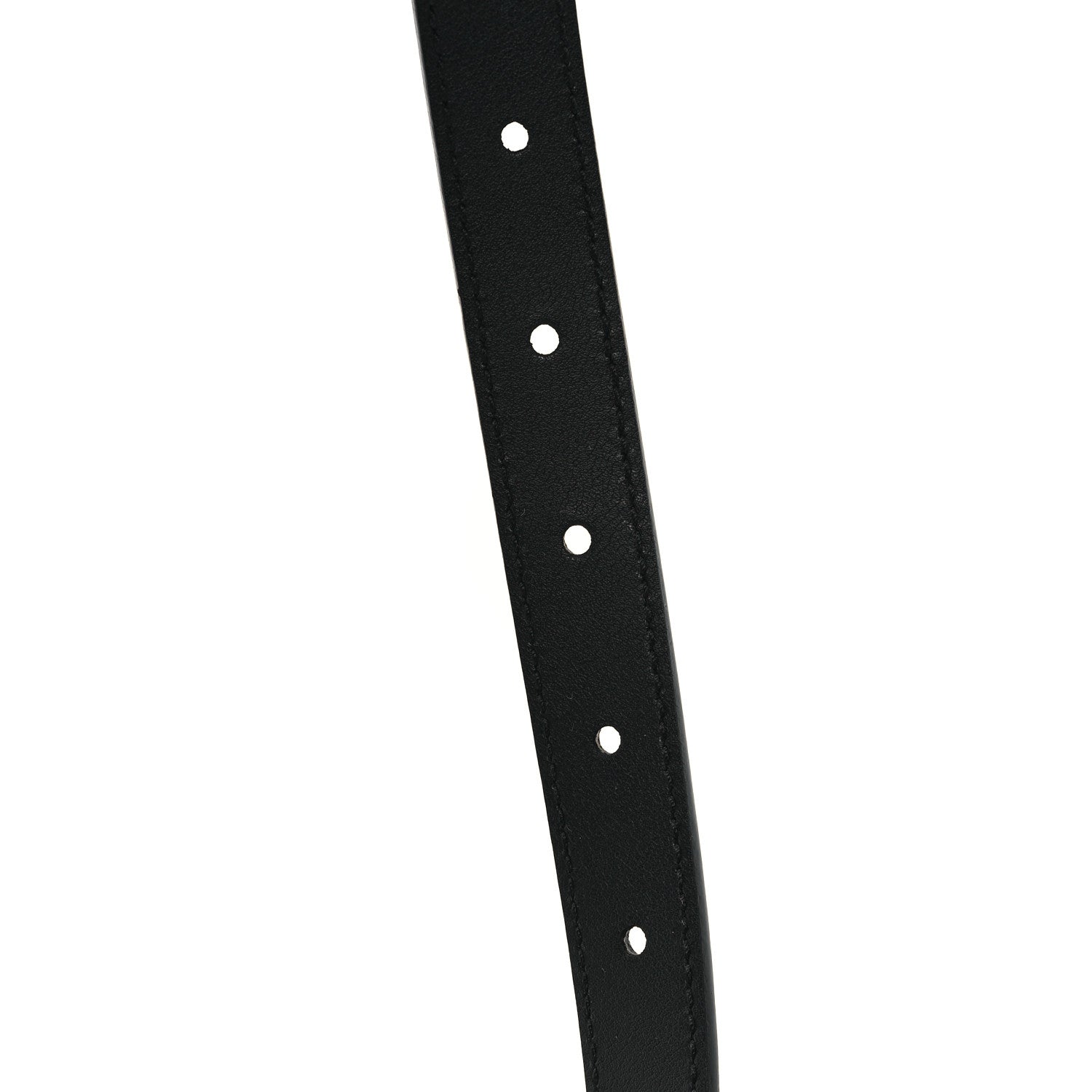 Gucci Calfskin Double G 20mm Belt 70 28 Black 4 of 4