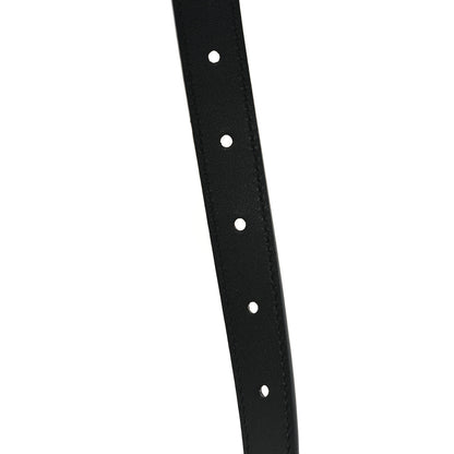 Gucci Calfskin Double G 20mm Belt 70 28 Black 4 of 4