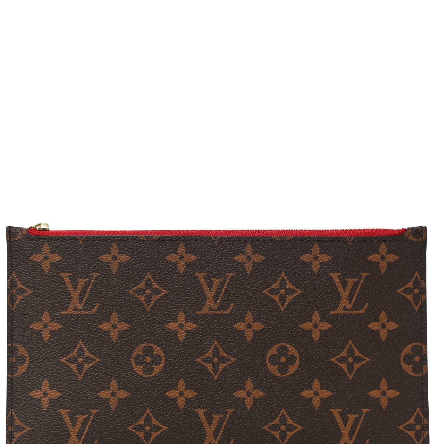 Louis Vuitton Monogram Neverfull MM GM Pochette Cherry 7 of 9