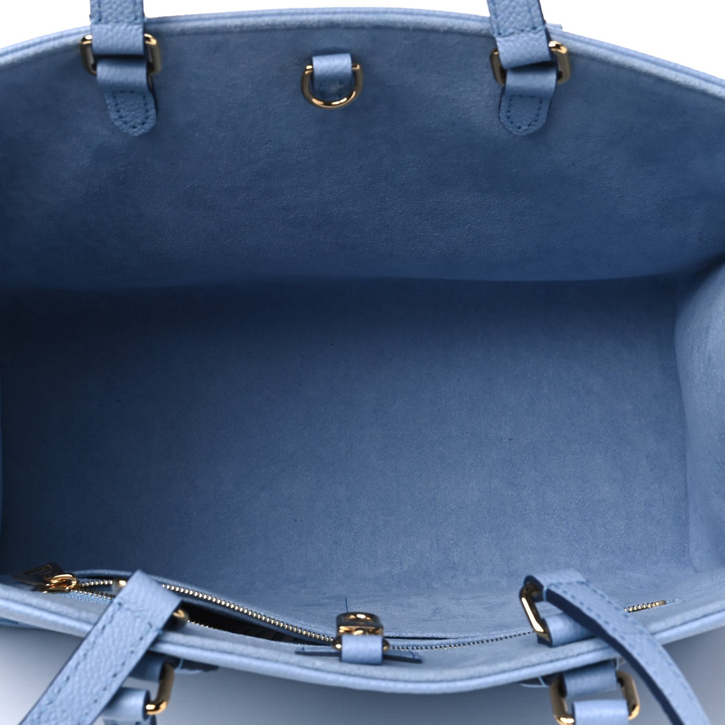 Empreinte Monogram Giant By The Pool Onthego MM Summer Blue