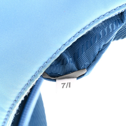 Prada Re-Nylon Saffiano Mini Re-Edition 2000 Bag Pervinca 8 of 12