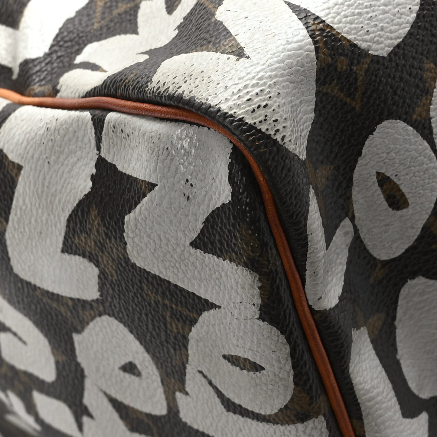 Monogram Graffiti Speedy 30 Silver