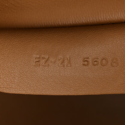 Salvatore Ferragamo Natural Grain Calfskin Small Hug Bag Light Caramel 7 of 11