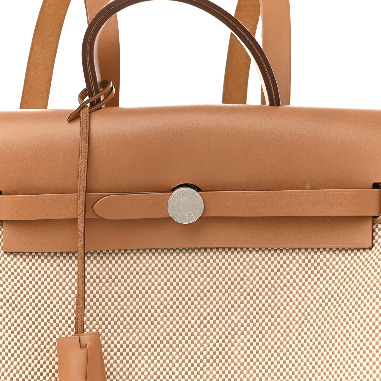 Vache Hunter Criss Viking Herbag a Dos Retourne Backpack Ecru Beige Naturel