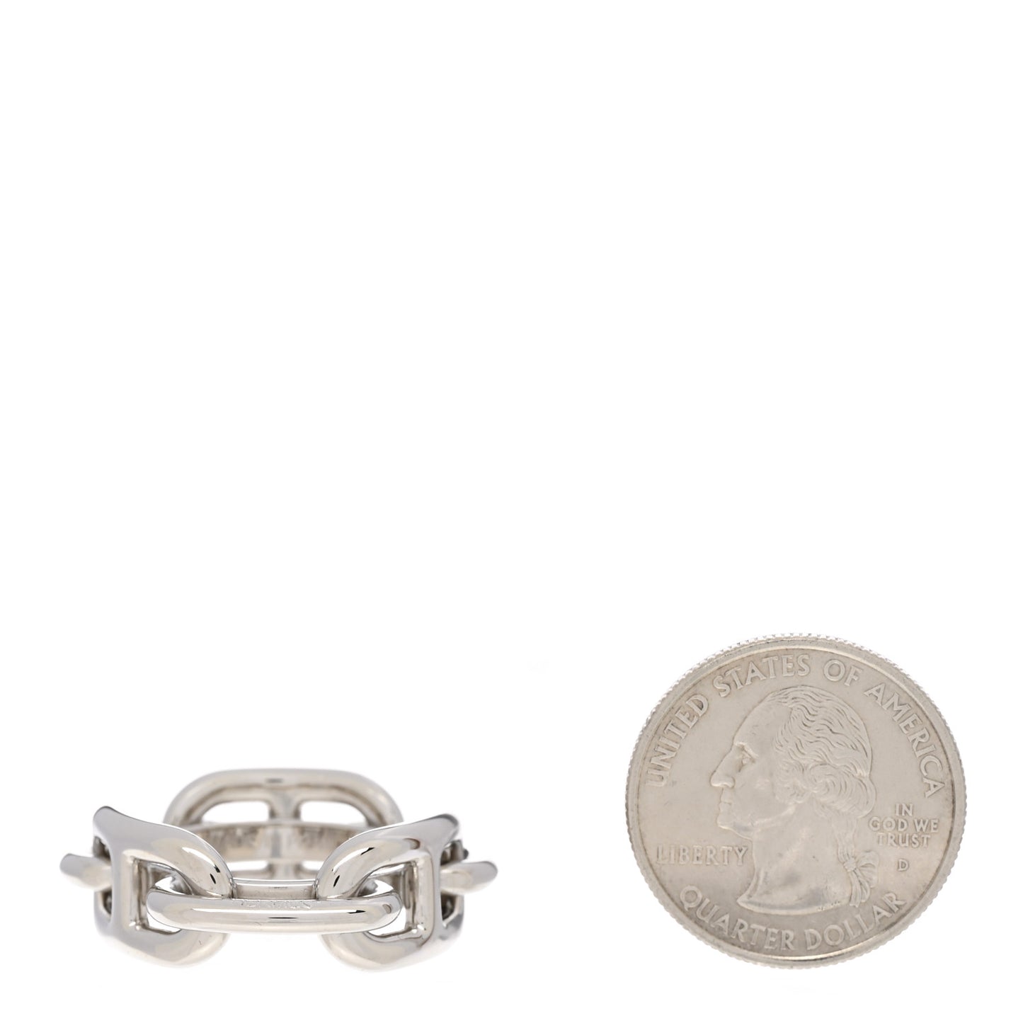 Palladium Regate Scarf Ring