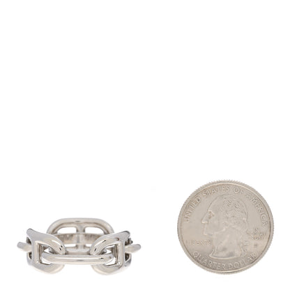 Hermes Palladium Regate Scarf Ring 2 of 5