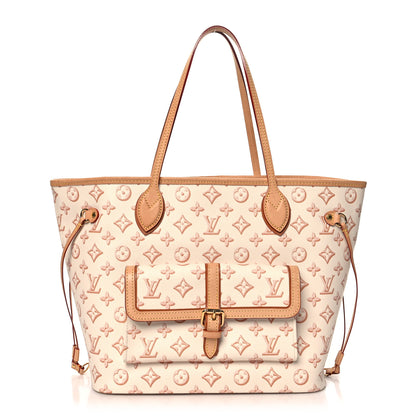 Louis Vuitton Monogram Fall For You Neverfull MM Beige Clair 1 of 9