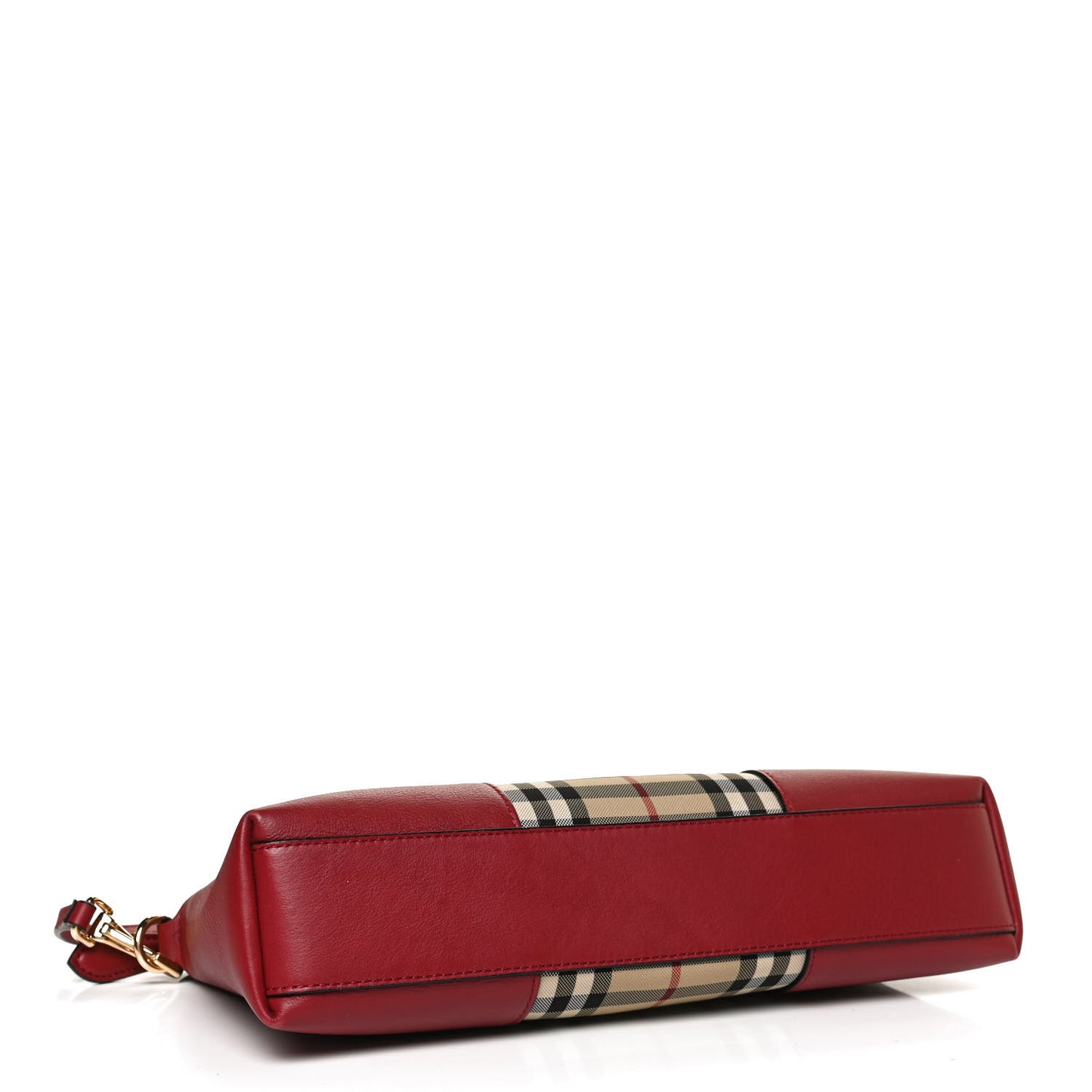 Haymarket Check Small Chichester Crossbody Clutch Red